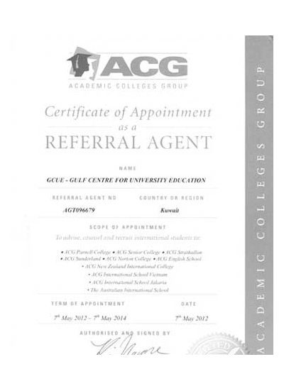 REFERRAL AGENT